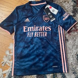 Officially Licensed Addidas Arsenal Aeroready Jersey